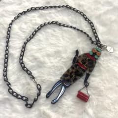 Punky Planetパンキープラネット♡韓国 ハンドメイド ドールネックレスのサムネイル