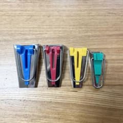 バイアステープメーカー　4個セットのサムネイル