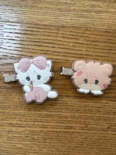 mikko前髪クリップセット　ガチャガチャ