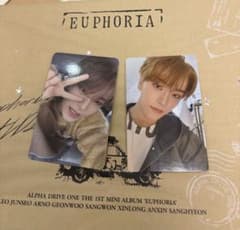 AD1 euphoria シンロントレカ - メルカリ