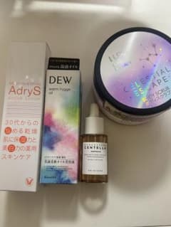 【DEW スキンケア3点セット】 スキンケア 3点セット AdryS DEW LUX - メルカリ