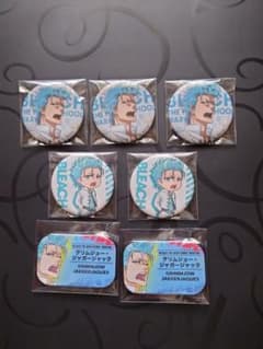 BLEACH グリムジョー・ジャガージャック 缶バッジ 7点 - メルカリ