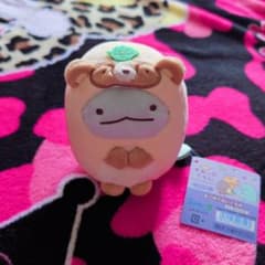 Sumikko Gurashi Tenori Plushie: Tokage (Lizard) - Tanuki's Round Restaurant