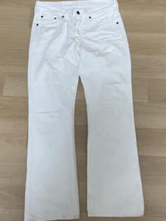 archive Levi's 517 ホワイト フレア デニム swag y2k - メルカリ