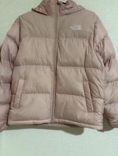 THE NORTH FACE キッズ ダウンコート ピンクのサムネイル