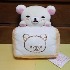 [마지막 가격] 이치 반 쿠지 리락쿠마 베이커리 코리락쿠마후루쯔산도 봉제 장난감