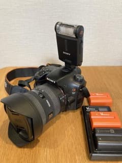 Sony α57 デジタル一眼レフカメラのサムネイル