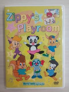 Zippy's Playroom DVD ワールドファミリーのサムネイル