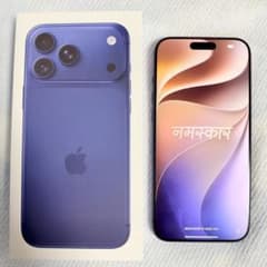[초미품] iPhone17 Pro Max 256GB 딥 블루