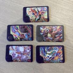 ポケモンメザスタ スーパートレジャー 5枚セットのサムネイル