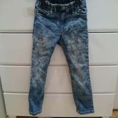 F.O.KIDS 110センチ 星柄デニムパンツのサムネイル