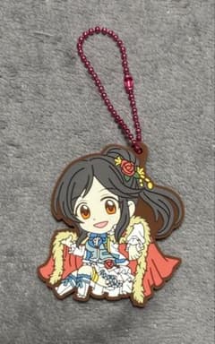 アイドルマスター 桃井あずさ　ラバーキーホルダーのサムネイル