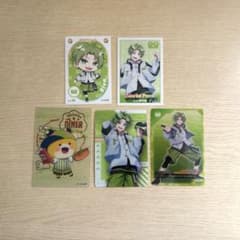 からぴち カード シヴァ 5枚セットのサムネイル