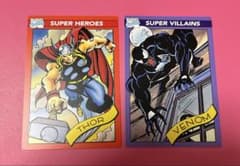 MARVEL トレーディングカード Thor Venom 2枚セットのサムネイル