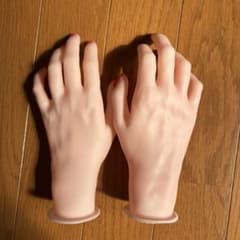 ネイル練習用 ハンドマネキン 左右セットのサムネイル