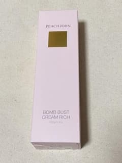 PEACH JOHN ボムバストクリーム リッチのサムネイル