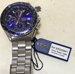 ムネタロ様専用SEIKO パイロットウォッチ 逆輸入のサムネイル