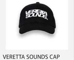 VERETTA SOUNDS ベースボールキャップ IO vallad IO VerettaSounds キャップ - メルカリ