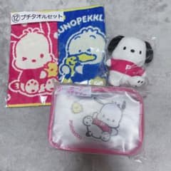 ポチャッコペックルくじ ポチャッコセットのサムネイル