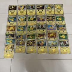 ポケモンカード ピカチュウまとめ売り 31枚セットのサムネイル