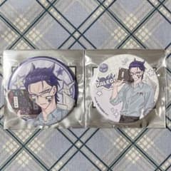 魔フィア カルエゴ 缶バッジ 2個セット - メルカリ