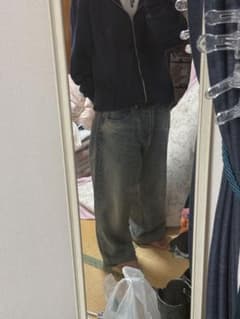 ZARA スーパーバギーデニム EUR 38 フェードのサムネイル