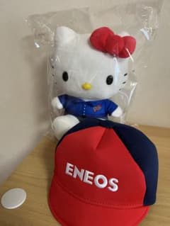 ENEOS ハローキティ ぬいぐるみ - メルカリ