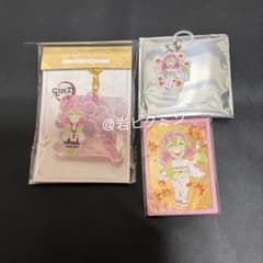 귀멸의 칼날 IP 서점 甘露寺 蜜璃 라메키 매력 아크릴 매력 카드