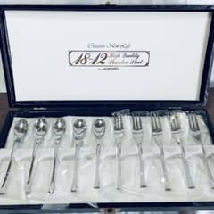 AZUMA 18-12 カトラリーセット 未使用 高級ステンレス - メルカリ