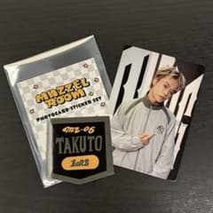 MAZZEL TAKUTO タクト フォトカード ステッカーセット m34659970546_1.jpg?1765803213