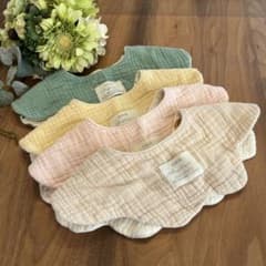 Angelique スタイ 4枚セット 花びら型のサムネイル