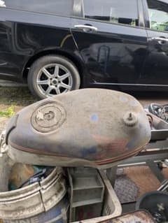 か*こ様 HONDA NSR50タンク - メルカリ