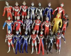 ウルトラマン怪獣ソフビ 80年代 17体セット おまけジャンク3体 | Rób