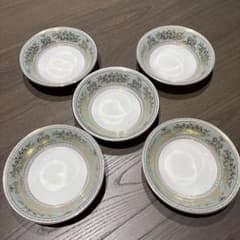  コロンビア セージグリーン プレート 5枚セット　サラダボール WEDGWOOD コロンビア セージグリーン プレート 5枚セット サラダボール