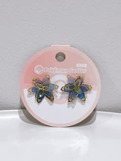 Kiraflor Earrings - Pokemon Pocket Monsters Accessory