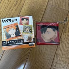 ハイキュー!! マルチクリアケース ミニサイズ 黒尾鉄朗のサムネイル