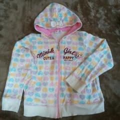 女児　130　ジャンパー　mini-kのサムネイル