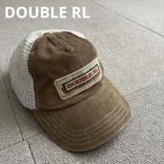 ダブルアールエル トラッカー キャップ メッシュキャップ コーデュロイ
