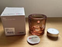 iittala kivi ローズオリーブ - メルカリ