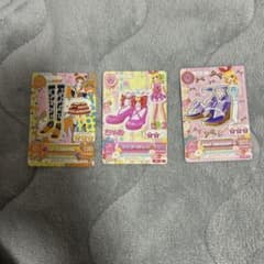 アイカツカードセット（3枚）のサムネイル