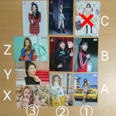 Twice チェヨン トレカセットのサムネイル