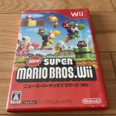 New スーパーマリオブラザーズ Wiiのサムネイル