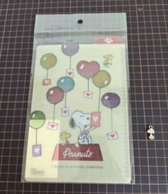 PEANUTS スヌーピー 下敷き＆アクセサリーパーツ セット