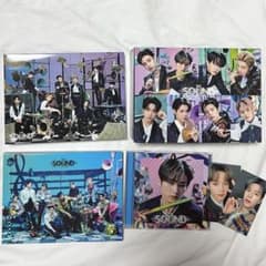 Stray Kids スキズ THE SOUND 3形態セット ボックス付き - メルカリ