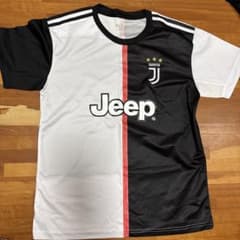 Juventus シャツ Mサイズ 黒/白/赤のサムネイル