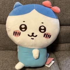 ちいかわ×サンリオキャラクターズ　ドールGJ～ハチワレ×ハローキティ～ぬいぐるみのサムネイル