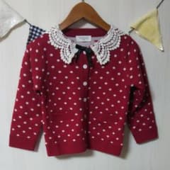 ⭐️enecruニットカーディガン ボレロ⭐️のサムネイル