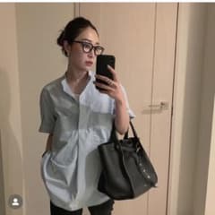 美品yonfa ハーフスリーブシャツのサムネイル