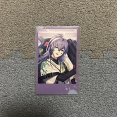 にじさんじ Dytica 1周年 星導ショウ チェキ風カードのサムネイル