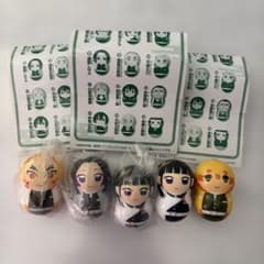 鬼滅の刃 ゆらゆらマスコット 5点セットのサムネイル